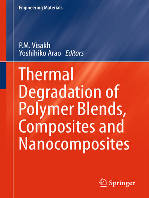 cover image of Thermal Degradation of Polymer Blends, Composites and Nanocomposites